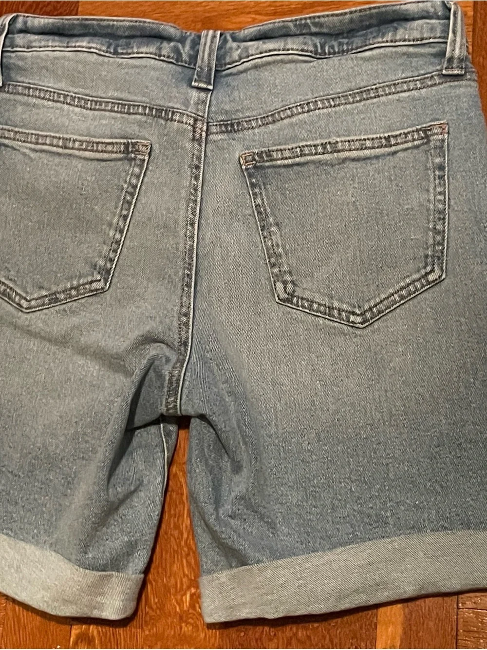Celebrity Pink Classic Light Blue Denim Women's Shorts Size 7/28